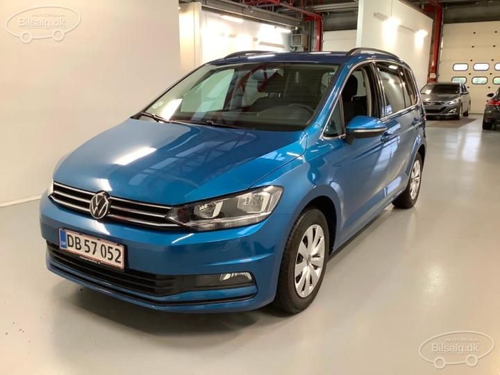 volkswagen touran mpv 2021 wvgzzz1tzmw035857