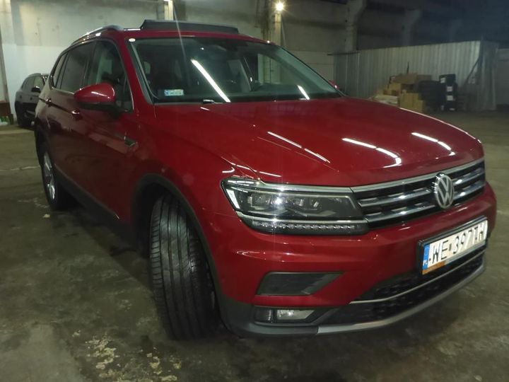 volkswagen tiguan allspace 2018 wvgzzz2nzjm166477