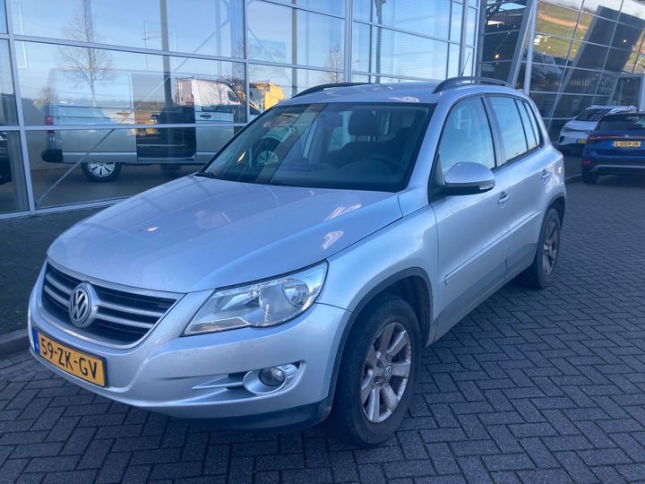 volkswagen tiguan 2008 wvgzzz5nz8w006770