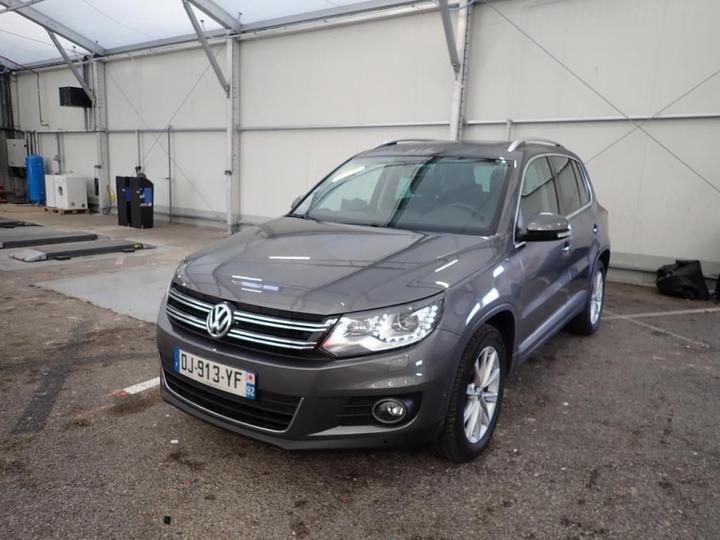 volkswagen tiguan 2014 wvgzzz5nzfw028552