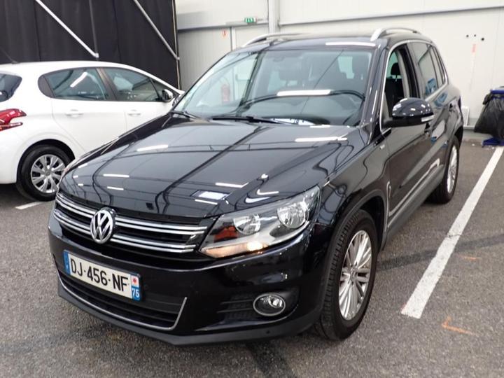 volkswagen tiguan 2014 wvgzzz5nzfw029250