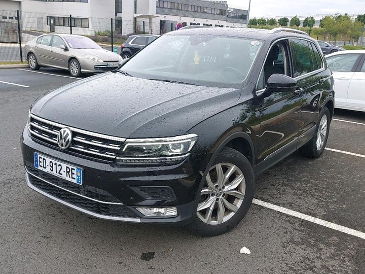 volkswagen tiguan 2016 wvgzzz5nzgw302655