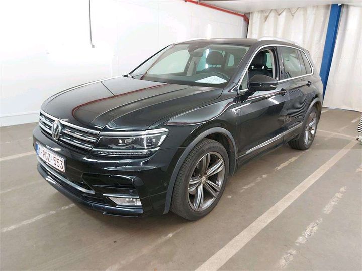 volkswagen tiguan 2016 wvgzzz5nzhw307059