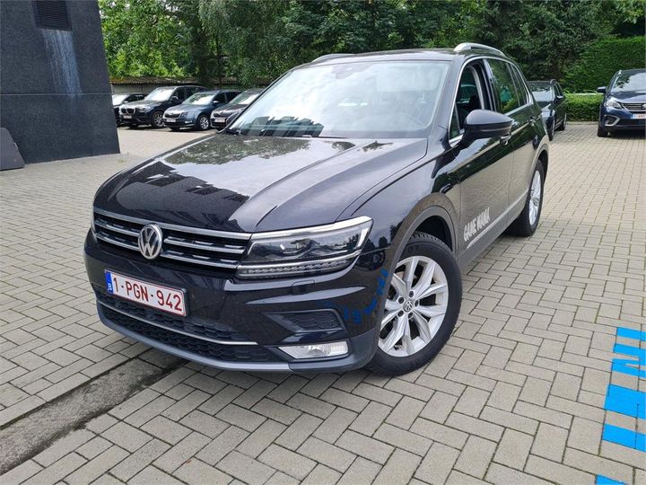 volkswagen tiguan 2016 wvgzzz5nzhw307877