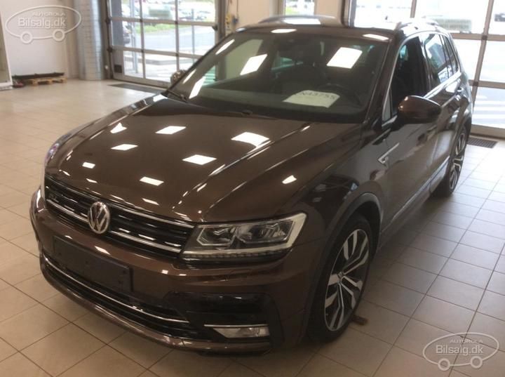 volkswagen tiguan suv 2016 wvgzzz5nzhw317429