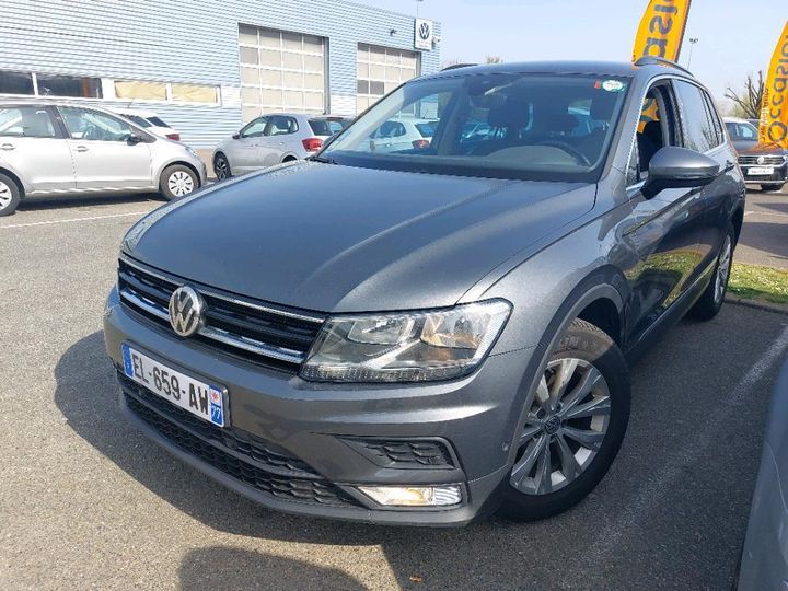 volkswagen tiguan 2017 wvgzzz5nzhw327233