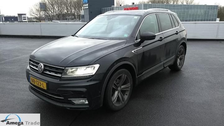 volkswagen tiguan 2017 wvgzzz5nzhw328737