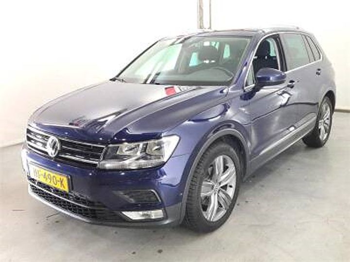 volkswagen tiguan 2017 wvgzzz5nzhw329183