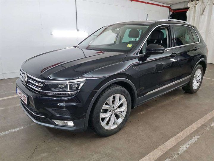 volkswagen tiguan 2016 wvgzzz5nzhw333999