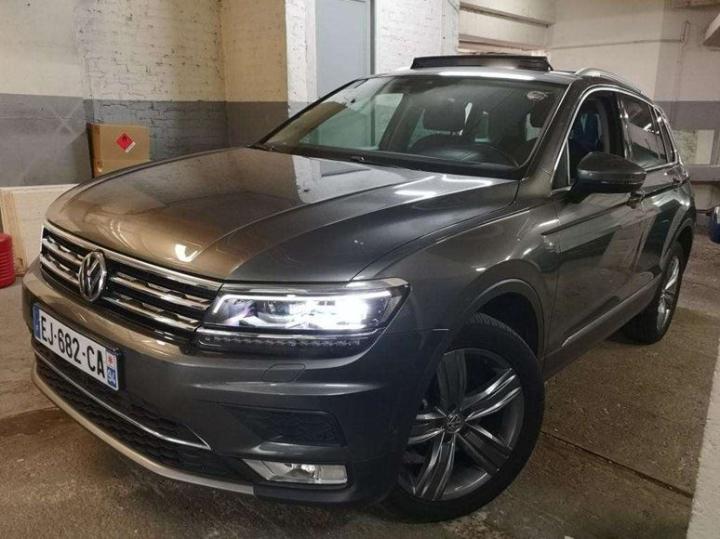 volkswagen tiguan 2017 wvgzzz5nzhw335485