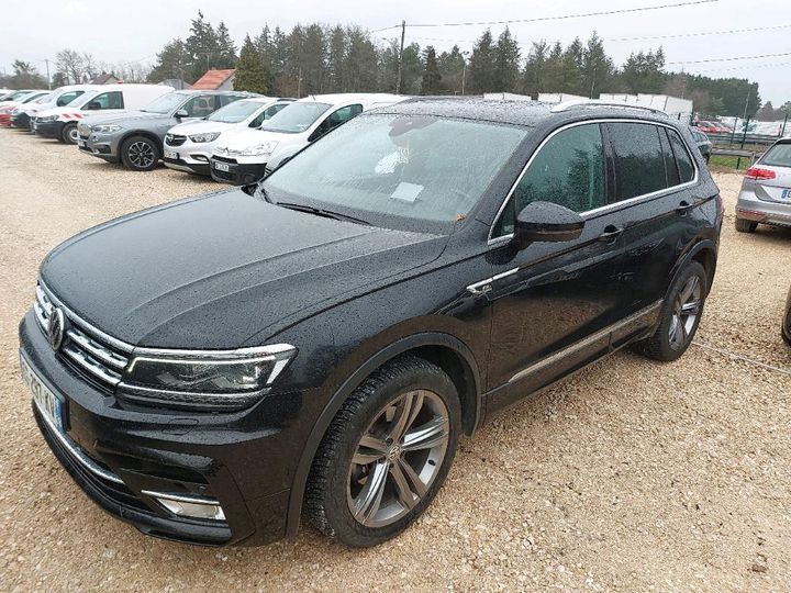 volkswagen tiguan 2016 wvgzzz5nzhw345678