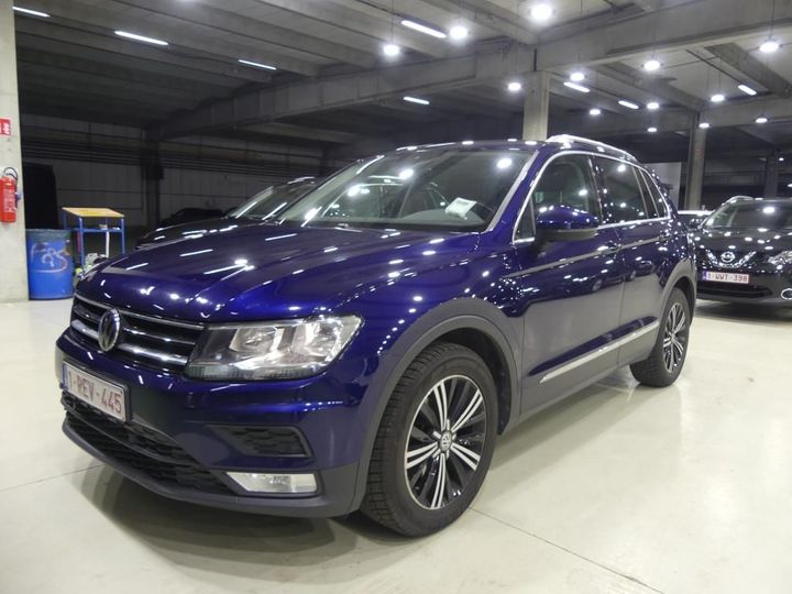 volkswagen tiguan 2016 wvgzzz5nzhw349795