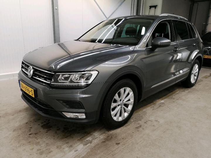 volkswagen tiguan 2016 wvgzzz5nzhw351345