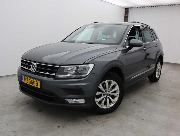 volkswagen tiguan16 2016 wvgzzz5nzhw352687