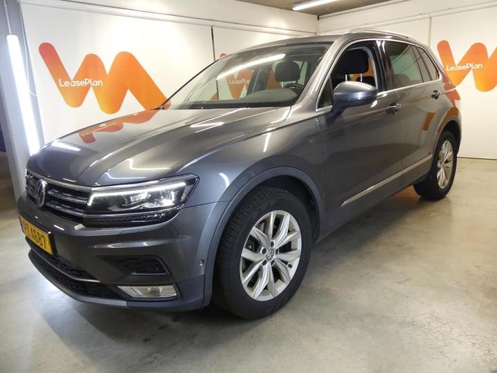 volkswagen tiguan - 2016 2016 wvgzzz5nzhw356236