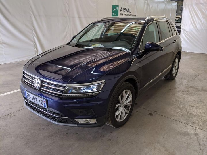 volkswagen tiguan 2016 wvgzzz5nzhw358333