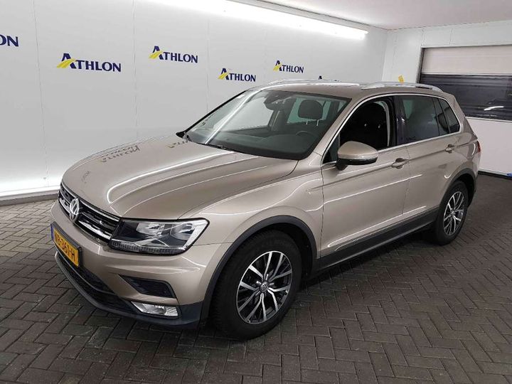 volkswagen tiguan 2017 wvgzzz5nzhw367426