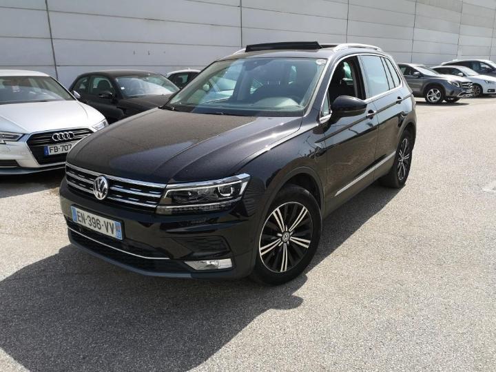 volkswagen tiguan 2017 wvgzzz5nzhw369744