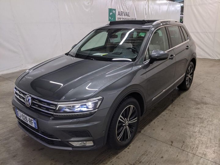 volkswagen tiguan 2017 wvgzzz5nzhw371788