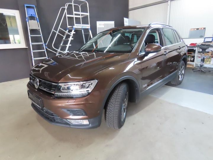 volkswagen tiguan 2017 wvgzzz5nzhw375628