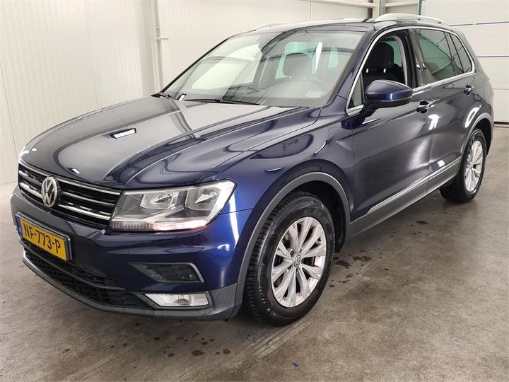 volkswagen tiguan 2017 wvgzzz5nzhw377147