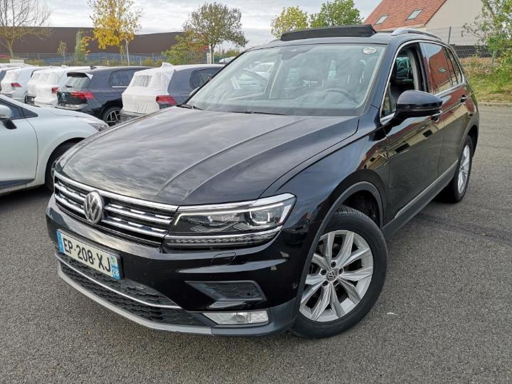 volkswagen tiguan 2017 wvgzzz5nzhw391390