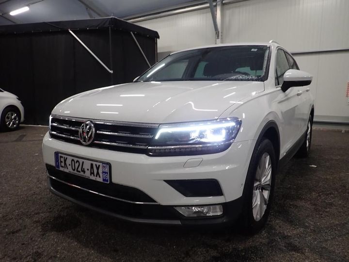 volkswagen tiguan 2017 wvgzzz5nzhw391707