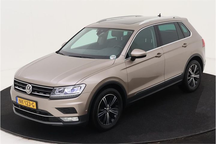 vw tiguan 2017 wvgzzz5nzhw392832