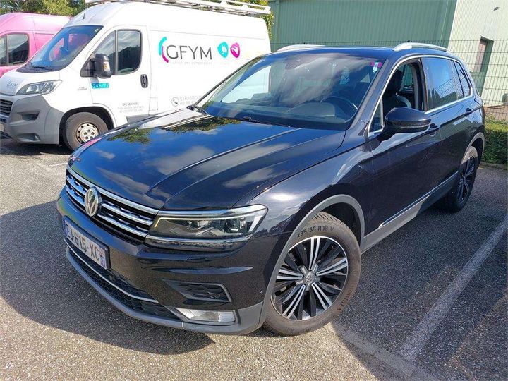 volkswagen tiguan 2017 wvgzzz5nzhw393262