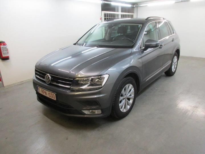 volkswagen tiguan suv 2017 wvgzzz5nzhw395342