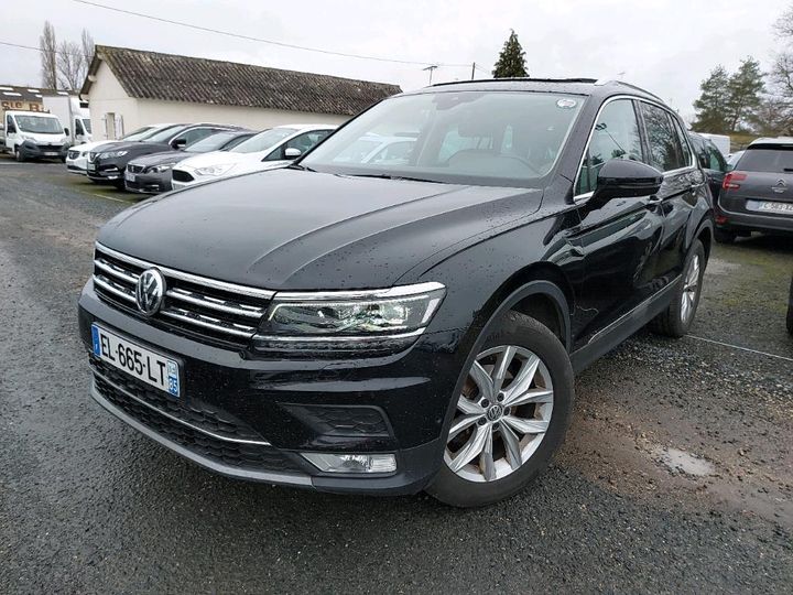 volkswagen tiguan 2017 wvgzzz5nzhw397898