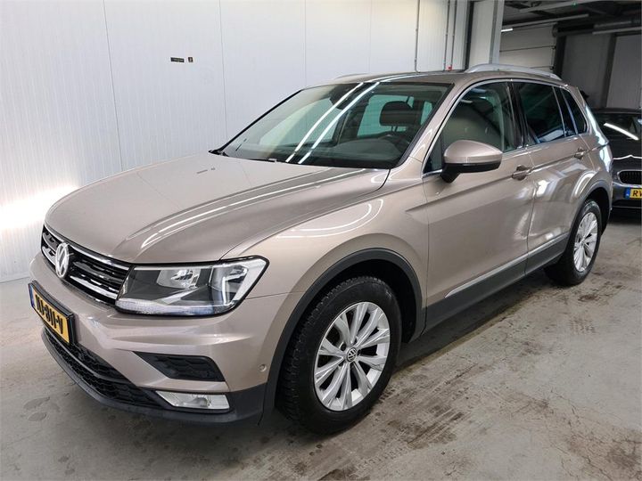 volkswagen tiguan 2017 wvgzzz5nzhw398345