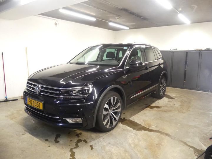 volkswagen tiguan - 2016 2017 wvgzzz5nzhw398654