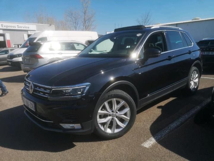 volkswagen tiguan 2017 wvgzzz5nzhw403127