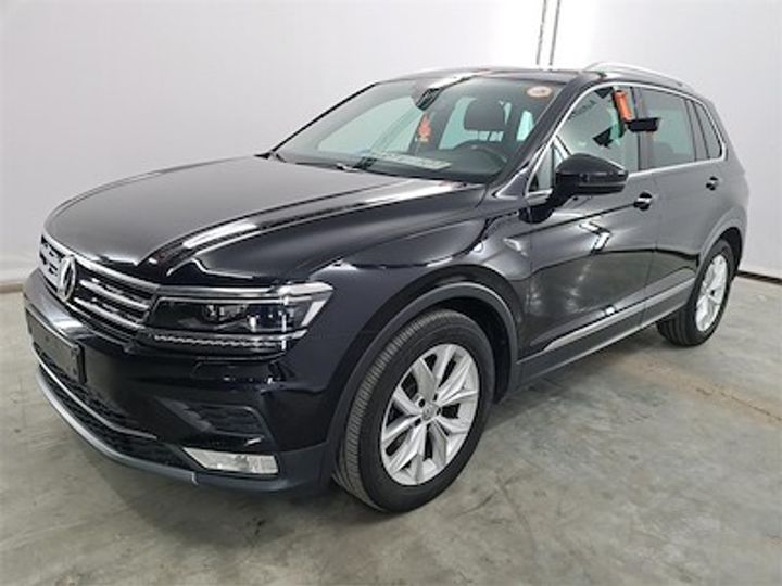 volkswagen tiguan diesel - 2016 2017 wvgzzz5nzhw403413