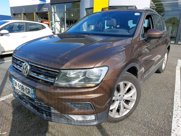 volkswagen tiguan 2017 wvgzzz5nzhw407736