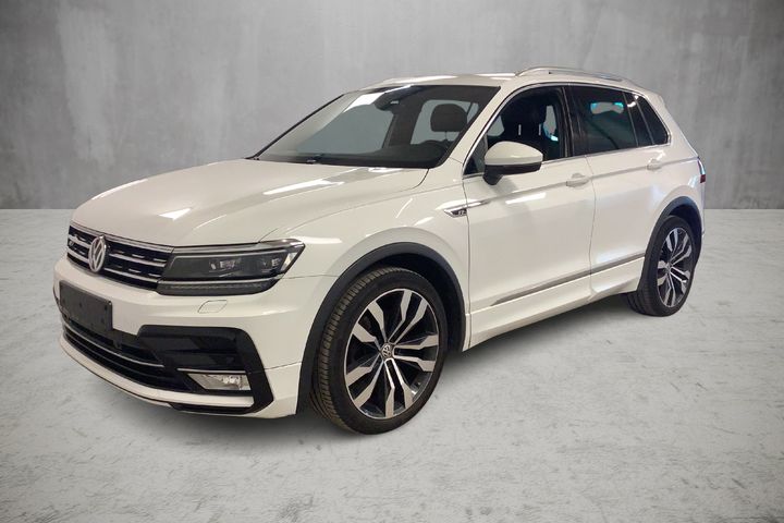 vw tiguan 2017 wvgzzz5nzhw408020