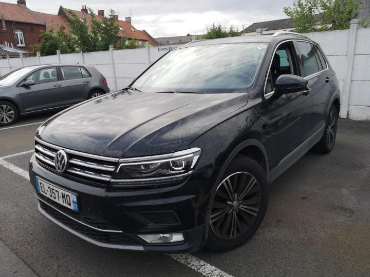 volkswagen tiguan 2017 wvgzzz5nzhw409830