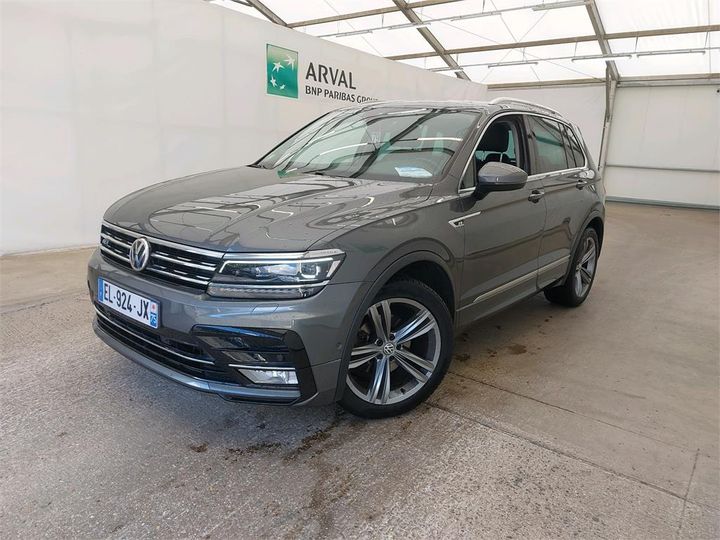 volkswagen tiguan 2017 wvgzzz5nzhw411512