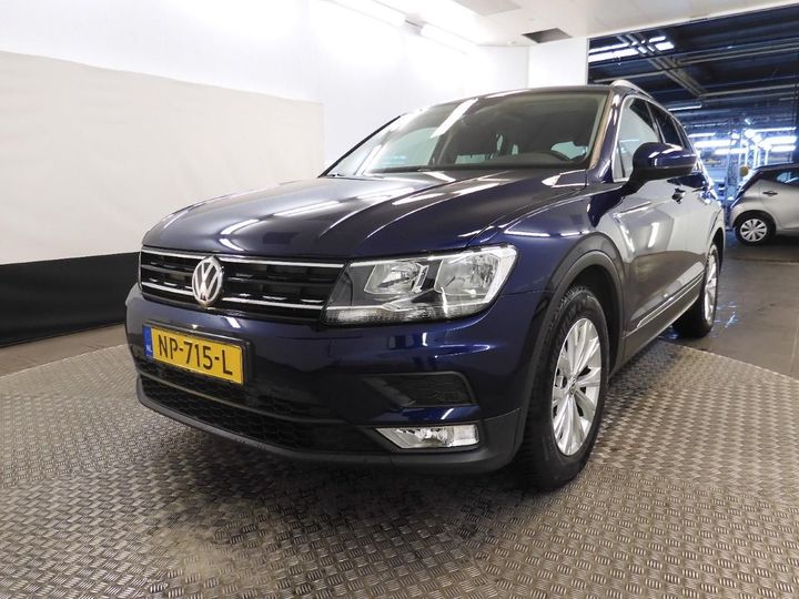 volkswagen tiguan 2017 wvgzzz5nzhw411680