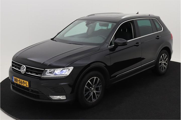 volkswagen tiguan 2017 wvgzzz5nzhw413453