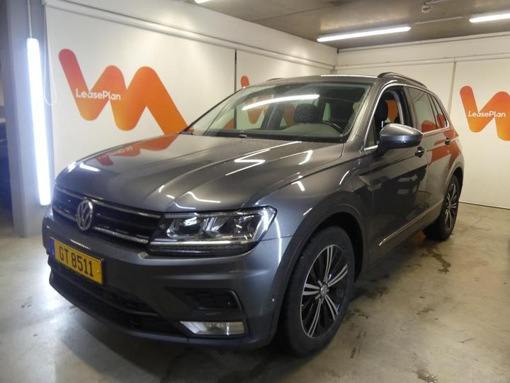 volkswagen tiguan - 2016 2017 wvgzzz5nzhw415507