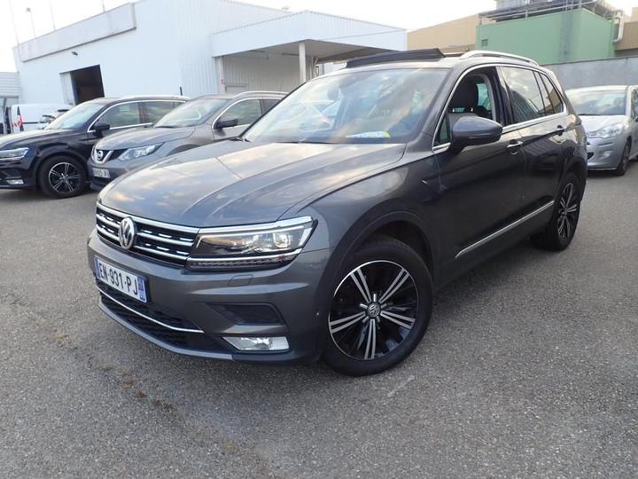 volkswagen tiguan 2017 wvgzzz5nzhw417257