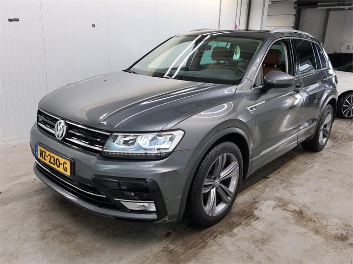 volkswagen tiguan 2017 wvgzzz5nzhw418605