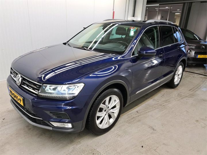 volkswagen tiguan 2017 wvgzzz5nzhw419934