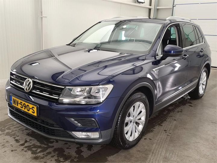 volkswagen tiguan 2017 wvgzzz5nzhw420679