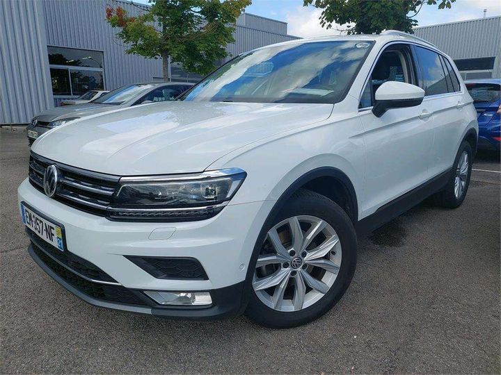 volkswagen tiguan 2017 wvgzzz5nzhw421256