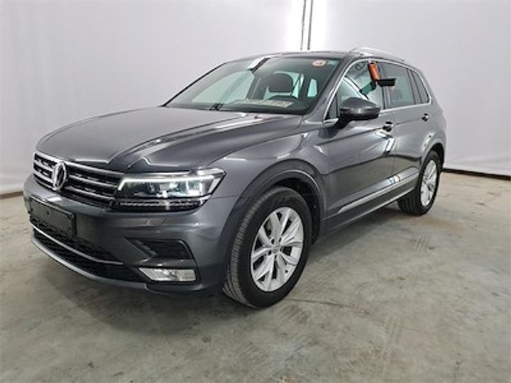 volkswagen tiguan diesel - 2016 2017 wvgzzz5nzhw421268