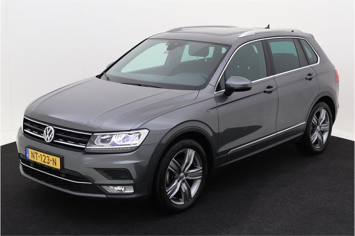 volkswagen tiguan 2017 wvgzzz5nzhw423842