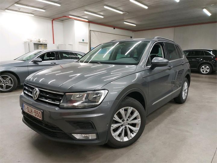 volkswagen tiguan 2017 wvgzzz5nzhw425034